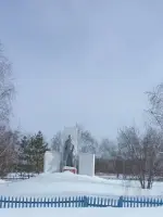 Памятник погибшим воинам-землякам в селе Софьинка Духовницкого района Саратовской области, Россия, Саратовская область, Духовницкий район, село Софьинка