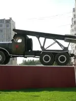 Памятник технике второй мировой войны, Россия, ХМАО, Пыть-Ях, 5-й микрорайон