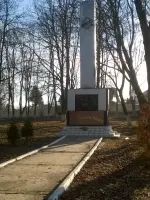 Памятник односельчанам, улица Ленина