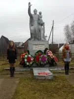 Памятник Воину-Освободителю, Россия, Кировская область, Опаринский район, поселок Маромица