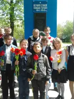 Памятник героям Великой Отечественной войны 1941-1945 гг., Украина, Луганская область, Антрацитовский район