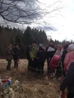 Памятник погибшим землякам, Россия, Псковская область, Стругокрасненский район, Владимирский Лагерь