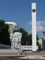 Монумент Победы в Рязани, Россия, Рязань, Первомайский проспект