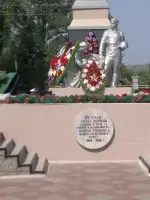 Памятник Славы в п. Глубокий, улица Ленина