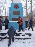 
        Воинам, погибшим в годы Великой Отечественной войны, Россия, Красноярский край, Эвенкийский район
