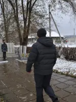 Памятник воинам-односельчанам, погибшим в годы ВОВ, Россия, Ульяновская область, Тереньгульский район, село Солдатская Ташла