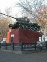 Мемориал Победы, Россия, Оренбургская область, Тоцкий район