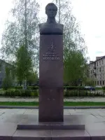 Памятник В.А. Молодцову, Россия, Рязань, район Приокский, улица Карла Маркса