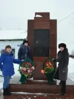 Воинам, стоявшим насмерть за Родину в 1941–1945 гг., Сургут - Салехард