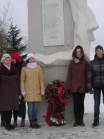 Памятник Погибшим Солдатам в годы ВОВ, Россия, Владимир, микрорайон Юрьевец