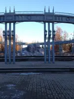 Мемориал Великой Отечественной Войны города Альметьевск, улица Тимирязева