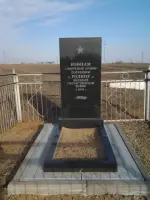 Воинам Советской Армии, погибшим за Родину в Великой Отечественной войне в 1942 г., Россия, Астраханская область, Ахтубинский район, поселок Верхний Баскунчак