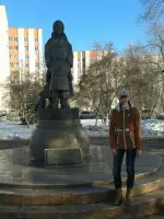 Памятник «Дети войны», проспект Победы