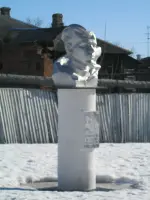 Памятник Герою Советского Союза Криворотову В.Ф., Россия, Р-173