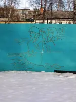 Памятник "Народу, воину-труженику", улица Чернышевского