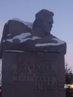 Памятник Степану Борисовичу Погодаеву, Россия, Иркутская область, Братск, поселок Энергетик, улица Погодаева