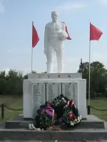 Обелиск павшим в Великой Отечественной войне 1941-1945 гг., Россия, Челябинская область, Варненский район, село Толсты