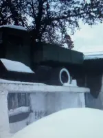 Военный грузовик ЗиС-5В в Вятских Полянах, улица Тойменка