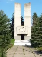 Памятник, посвящённый участию горожан в ВОВ, Аптекарский переулок