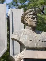 Памятник Амет-Хану Султану, Россия, Республика Дагестан, Каспийск, садовое товарищество Дагестан