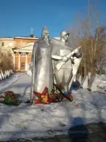 Героям Гражданской и Великой Отечественной войны, Россия, Свердловская область, городской округ Первоуральск, поселок Билимбай