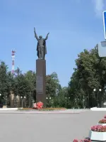 
        Памятник воину-освободителю в Можайске
      , Россия, Московская область, Можайск, Центр