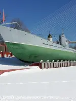 Подводная лодка С-56, Корабельная набережная