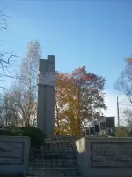 Мемориальный обелиск, Россия, Калининградская область, Славский район, поселок Ясное