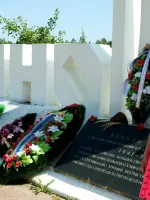 Мемориал "Любино Поле", Россия, Новгородская область, Чудовский район, деревня Мостки
