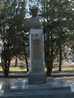 РПлощадь Героев, памятник Н.Д.Гулаеву. Ростовская область, г. Аксай., улица Гулаева