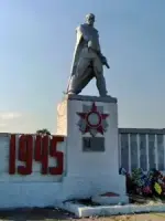 Памятник "Солдат", улица Ленина