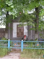 Памятник воинам освободителям, Россия, Калужская область, Жуковский район, село Высокиничи