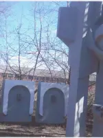 Скульптурно-архитектурная композиция, Россия, Р-176 Вятка