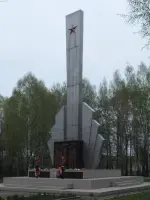 Памятник - мемориал боевой и трудовой славы котельничан в годы Великой Отечественной войны, Россия, Р-176 Вятка