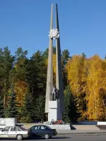 Памятник Воину-Освободителю, улица Победы