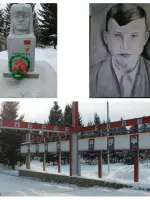 Парк Победы, Россия, Красноярский край, Курагинский район, поселок городского типа Курагино