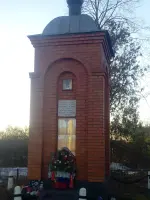 Памятник бойцам, Россия, Московская область, Ногинский район, деревня Ельня