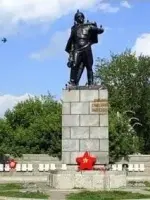 Памятник Кунавину Григорию Павловичу, Россия, Свердловская область, Каменск-Уральский, микрорайон Октябрьский, улица Кунавина