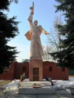 Памятник Воину-Освободителю в Курлово, Гусь-Хрустальный район, Россия, Владимирская область, Гусь-Хрустальный район, Курлово