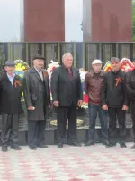 Памятник погибшим односельчанам в годы ВОВ, Россия, Республика Северная Осетия-Алания, Дигорский район, поселок Синдзикау