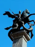 Памятник защитникам Родины в Великой Отечественной войне, Россия, Нижний Новгород, Нижегородский Кремль