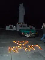 Братская могила советских воинов 1942-1944 гг. Скорбящая мать, Россия, Республика Крым, Бахчисарайский район, село Красный Мак