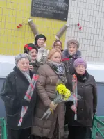 Мемориальная доска в честь дважды Героя Советского Союза А.П. Белобородова, улица Генерала Белобородова