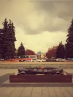 Вечный огонь, улица Цвиллинга