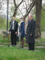 Памятник односельчанам, погибшим в годы Великой Отечественной войны, Россия, Кемеровская область, Кемеровский район, деревня Береговая