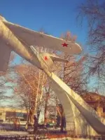 «Миг-17», Россия, Челябинск, поселок 1-й Аэропорт, 33