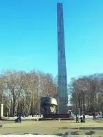Архитектурный ансамбль «Сад Победы», улица 1-й Пятилетки