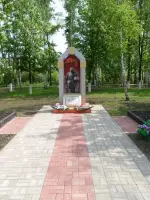 Братская могила в селе Большое, Россия, Белгородская область, Прохоровский район, Подолешенское сельское поселение, село Большое