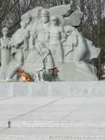 Мемориал «Жертвам фашизма», г. Краснодар, Россия, Краснодар, Чистяковская роща