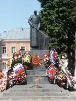 Мемориальный комплекс, Россия, Липецкая область, Елец